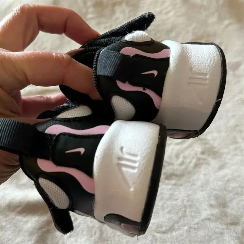 Nike Air Max Exosense Toddler Shoes Black/Pink Size 5C‎